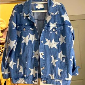 Toast Jeans Star Denim Jacket